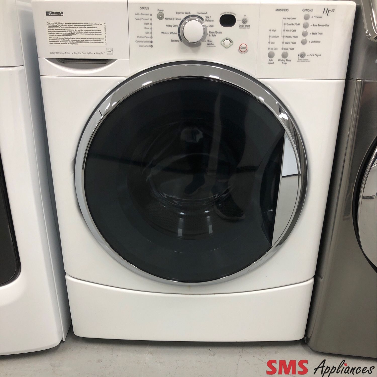 Kenmore Front-Load  4.2 Cu.Ft Washer  110.47571602