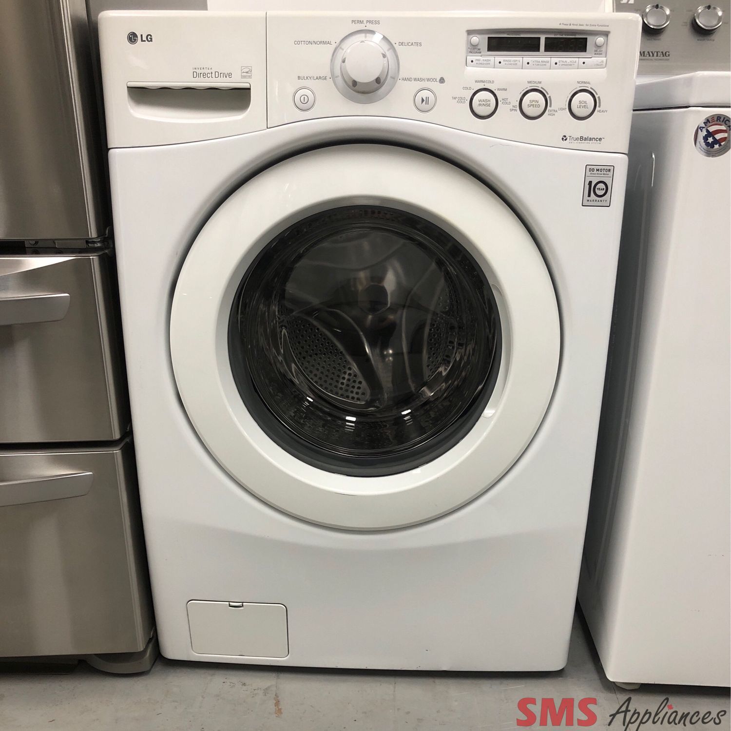 LG Front-Load  3.6 Cu.Ft Washer  WM2020CW