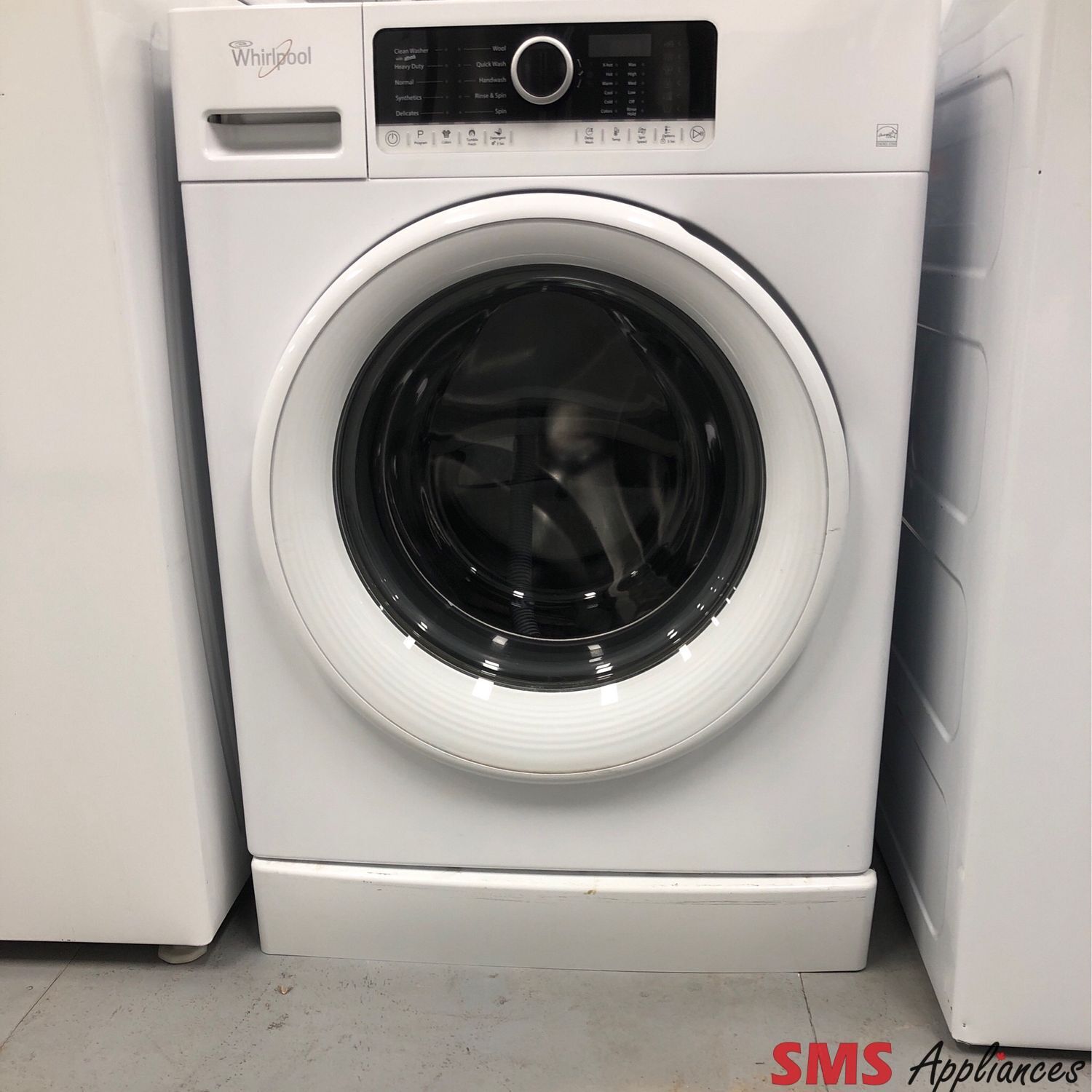 Whirlpool 24” Front-Load 1.9 Cu.Ft  Washer WFW3090GW