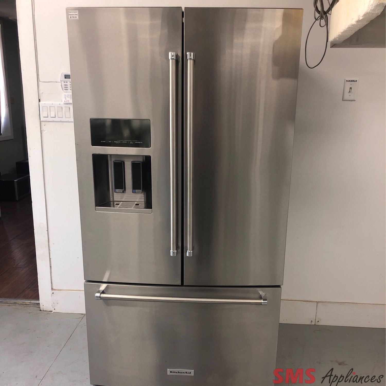 Kitchen Aid 36'' French Door  Refrigerator  KRFF707ESS0