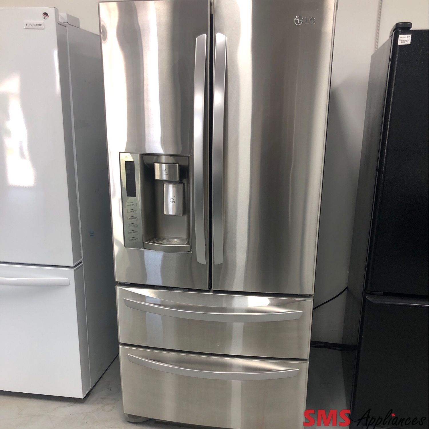 LG French Door 33" Refrigerator  LMX25988ST