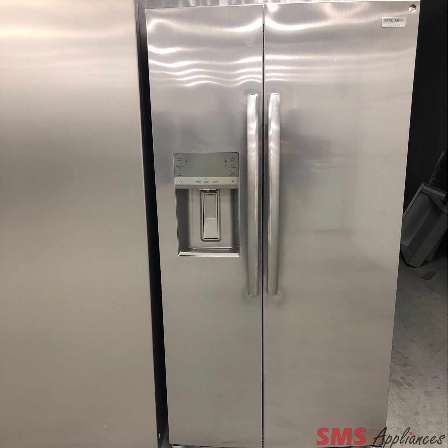 Open Box-Scratch and Dent Frigidaire Gallery 36” Side By Side Refrigerator GRSC2352AF