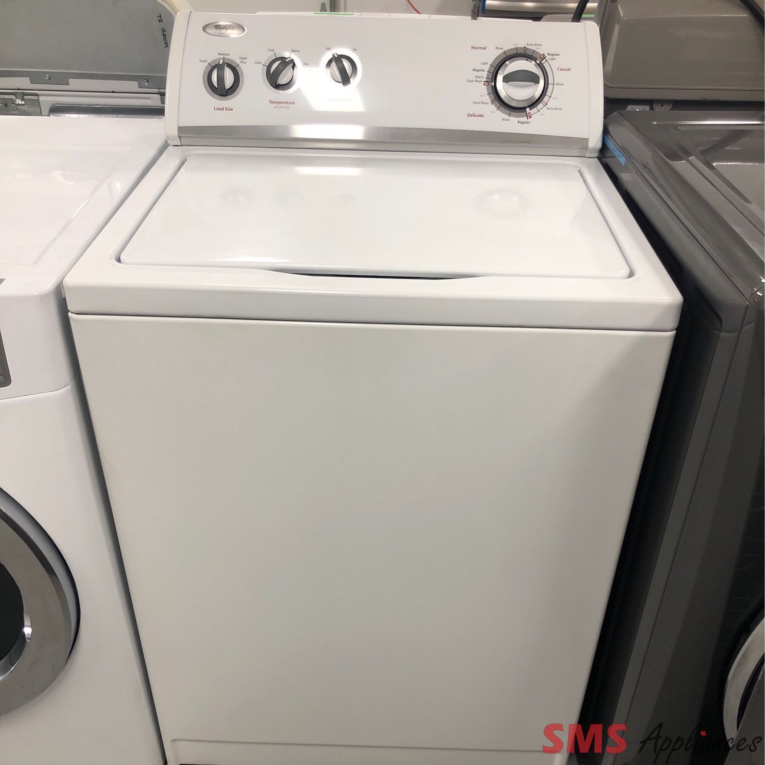 Whirlpool Top-Load Washer WTW5200VQ2