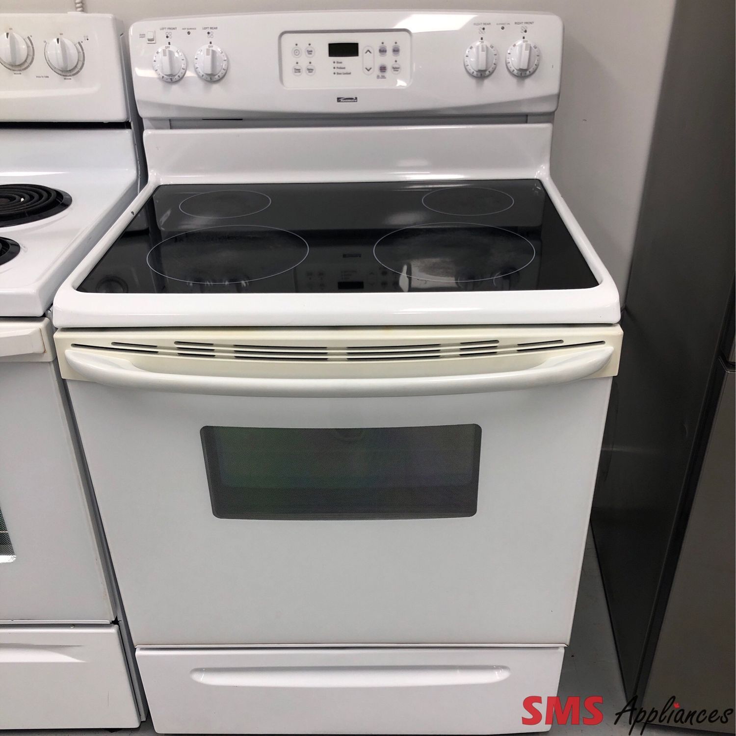 Kenmore 30” Freestanding Glass-Top Range 970-606023