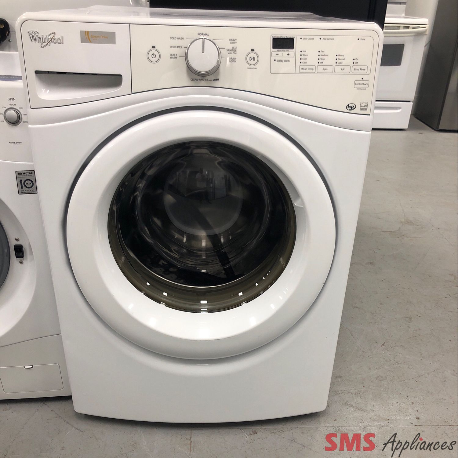 Whirlpool Front-Load Washer  WFW72HEDWG