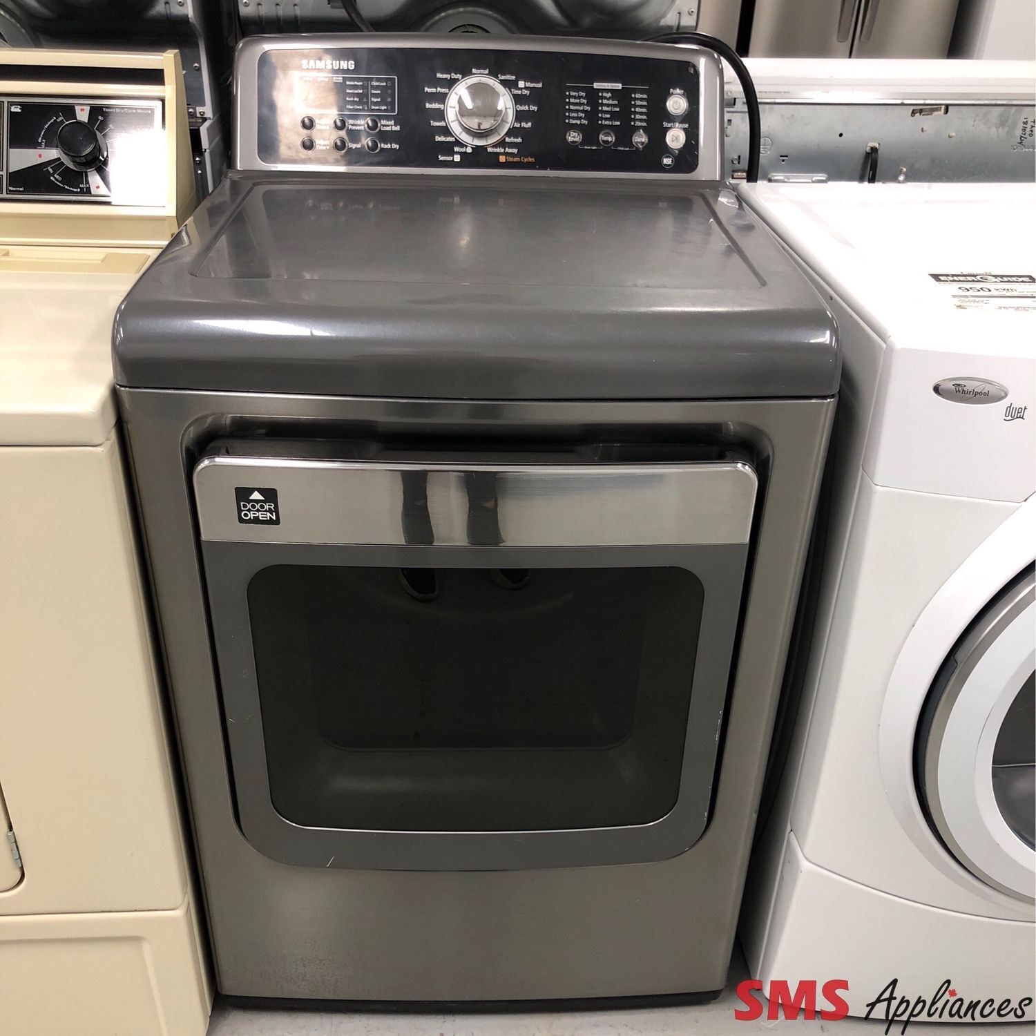 Samsung 7.4 Cu.Ft Front-Load Dryer DV5471AEP
