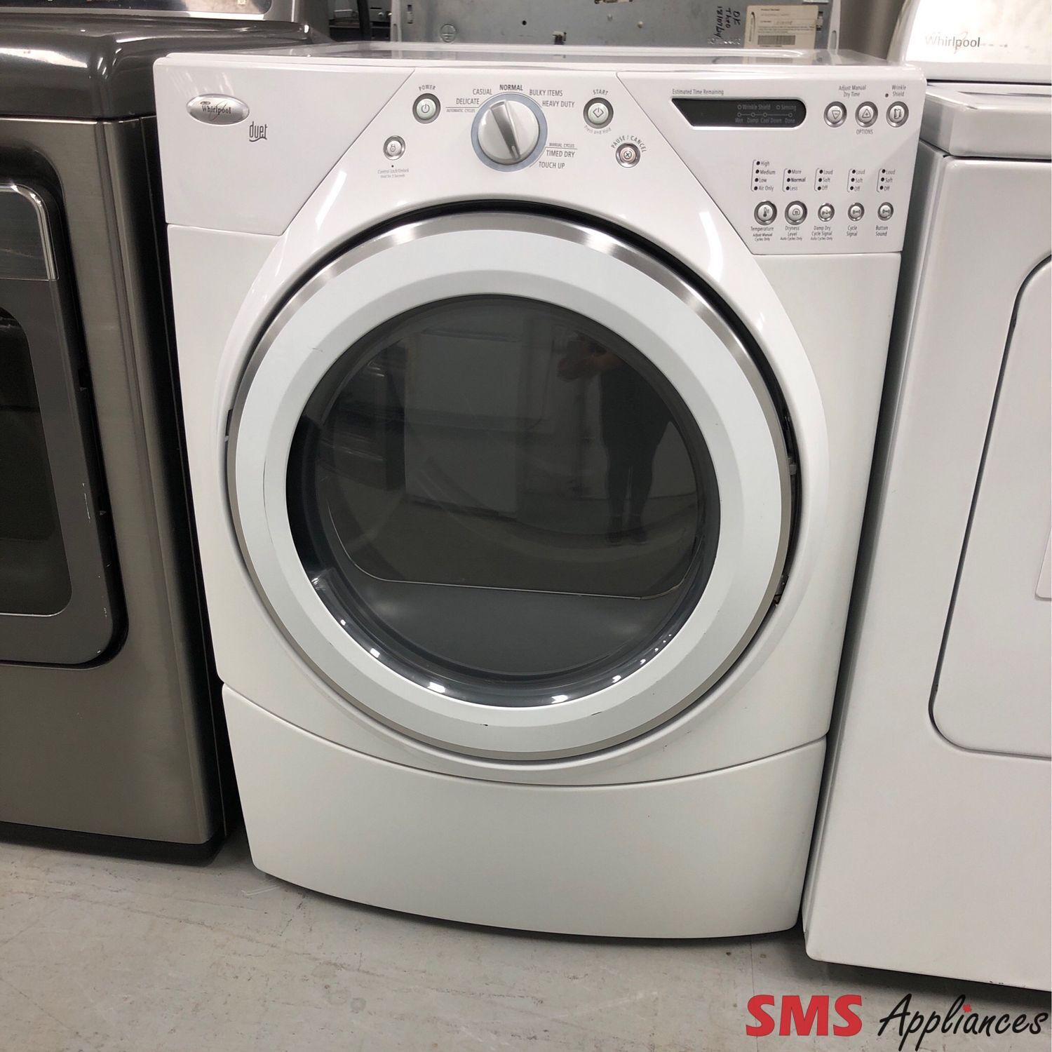 Whirlpool Duet Front-Load Dryer  YWED9200SQ0
