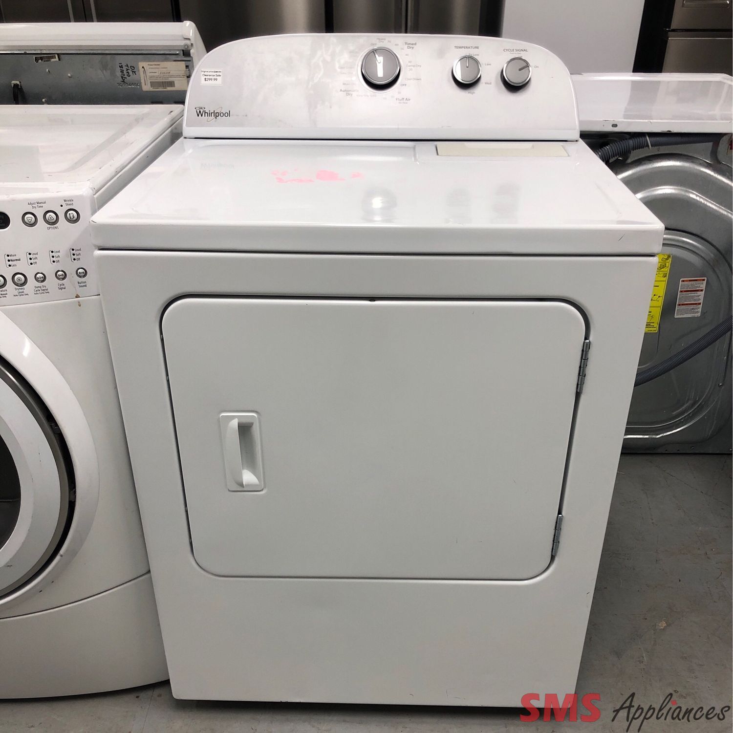 Whirlpool 7.0 Cu.Ft Front-Load Dryer YWED4800BQ1