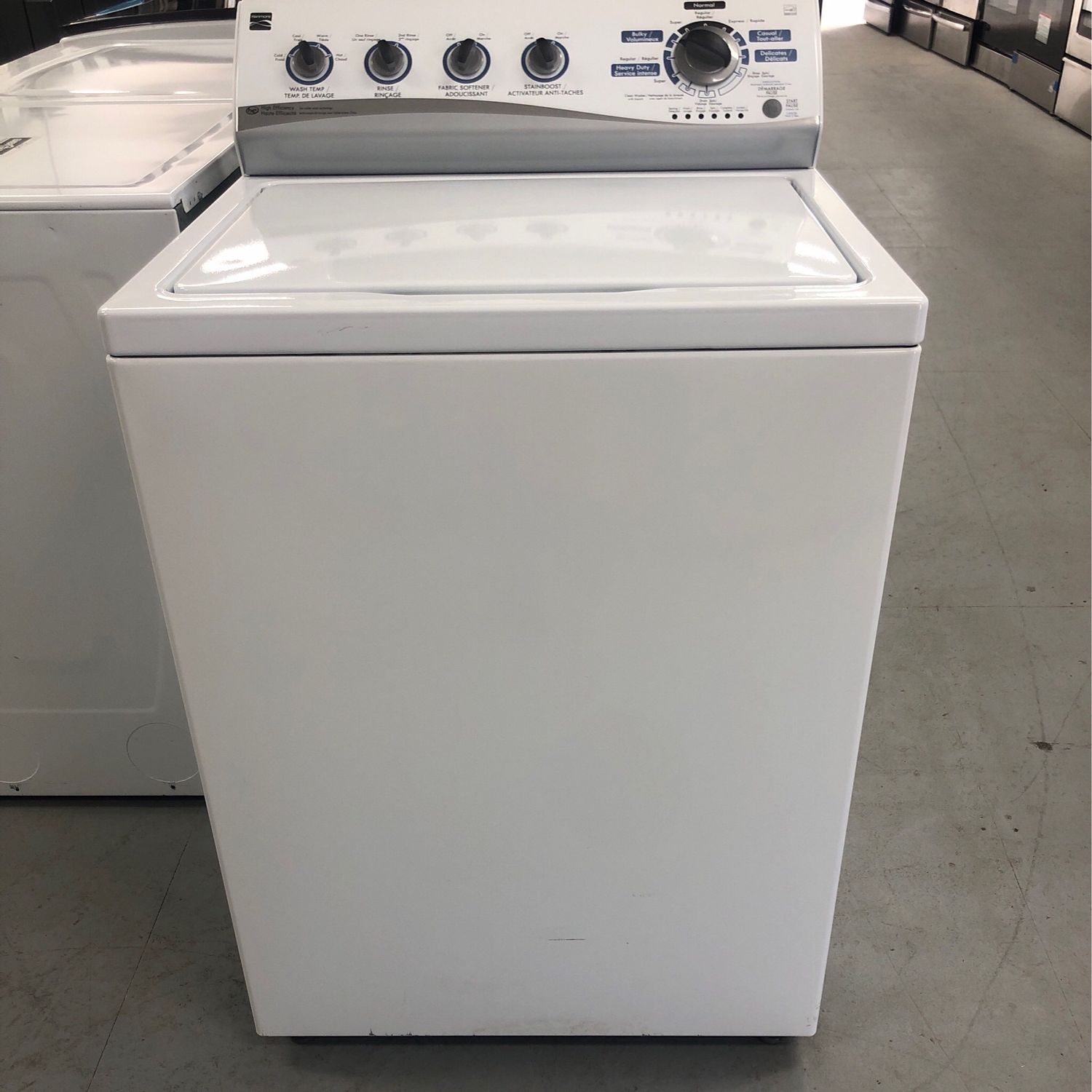 Kenmore Top-Load Washer 110.21392012