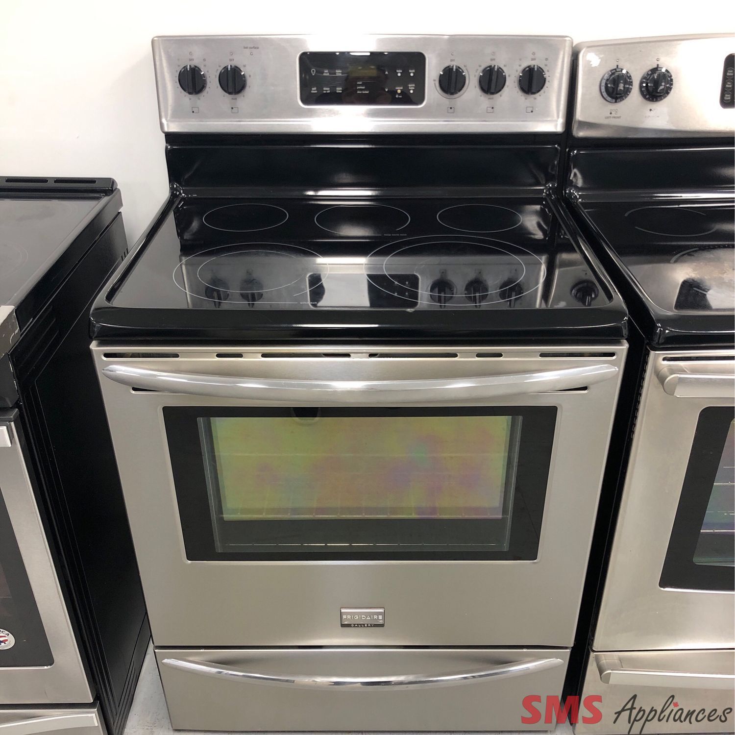 Frigidaire Gallery  Glass-Top Range CGEF3042KFXYZ