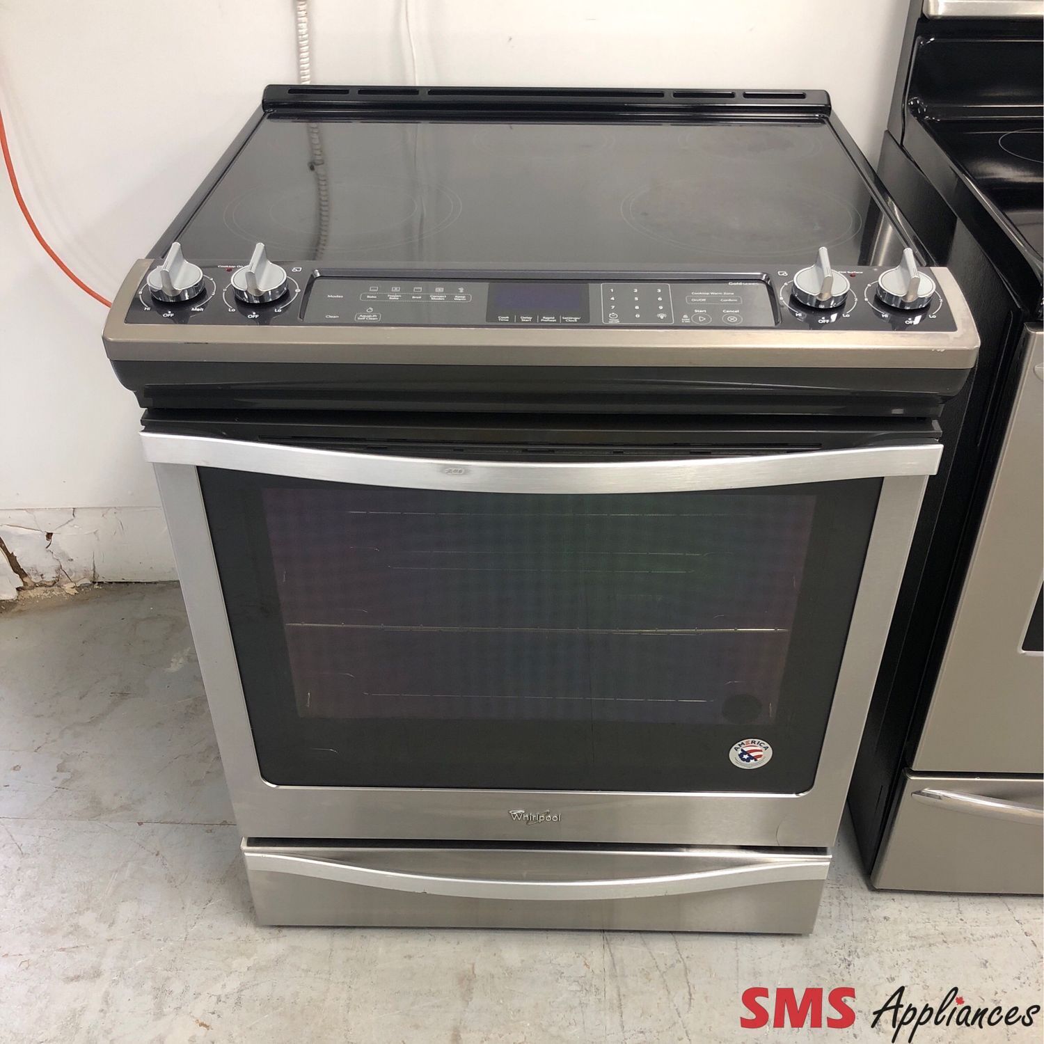 Whirlpool 30'' Electric Range YWEE730H0DS