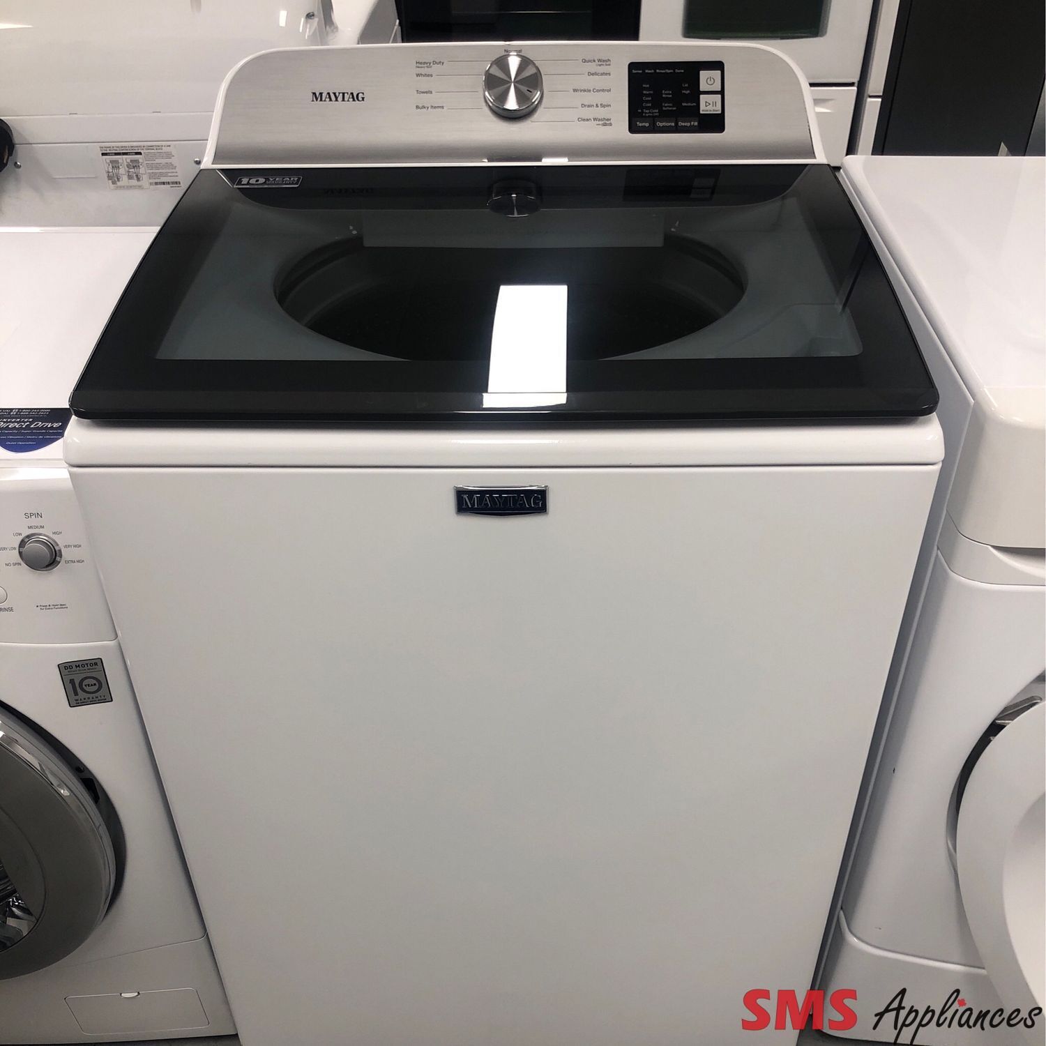 Maytag Top-Load Washer  MVW6200KW2