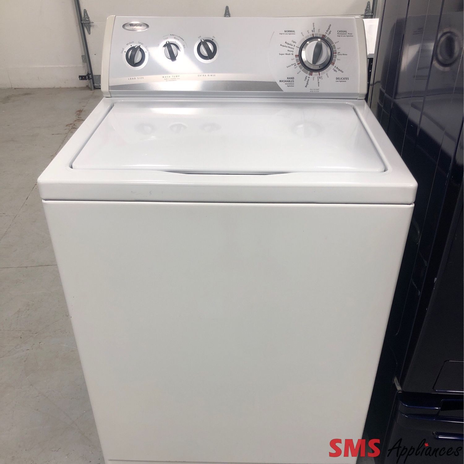 Whirlpool Top-Load Washer WTW5560SQ0