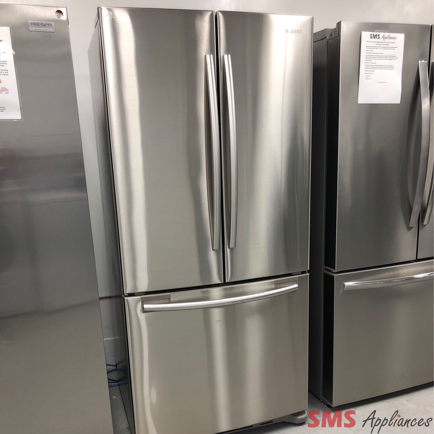 Samsung 33'' French Door Refrigerator RF197ACRS