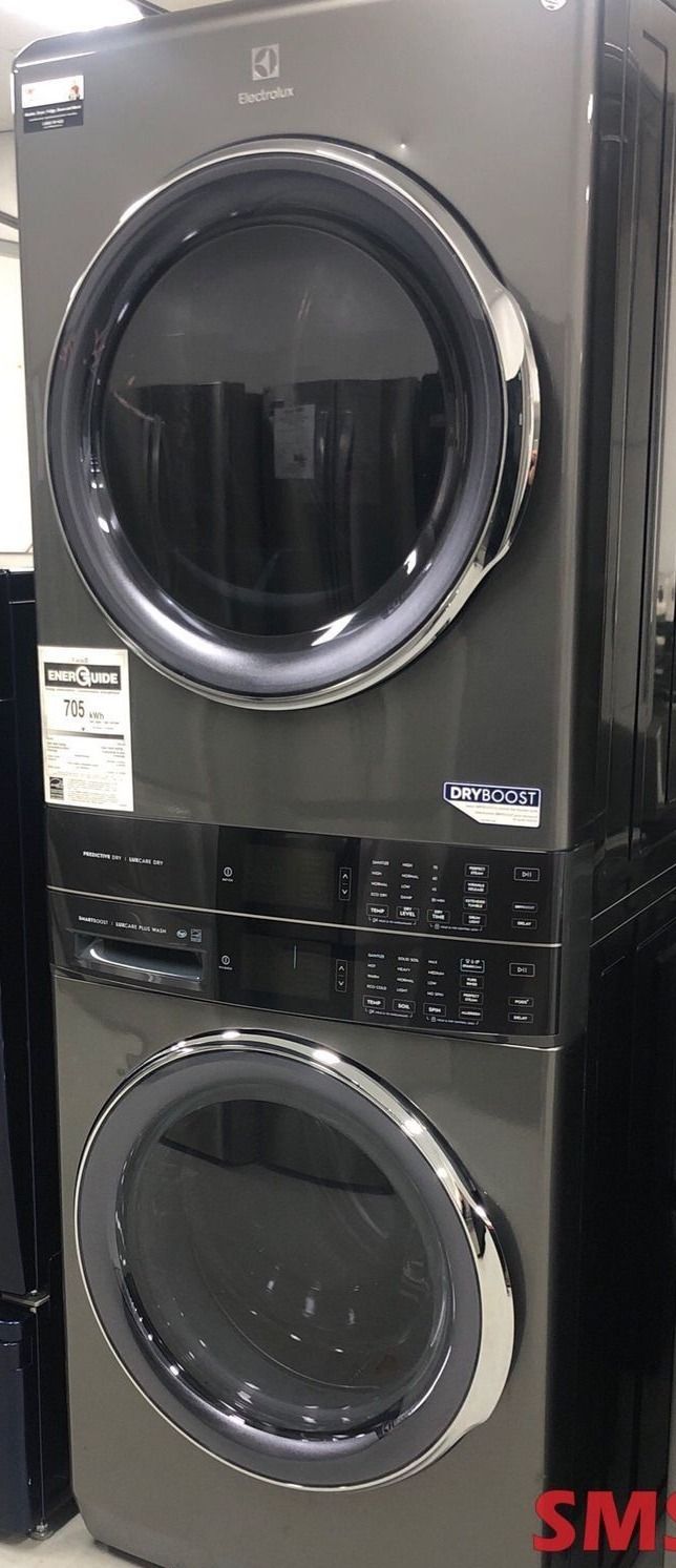 Open Box-Scratch and Dent Electrolux Laundry Tower ELTE760CAT