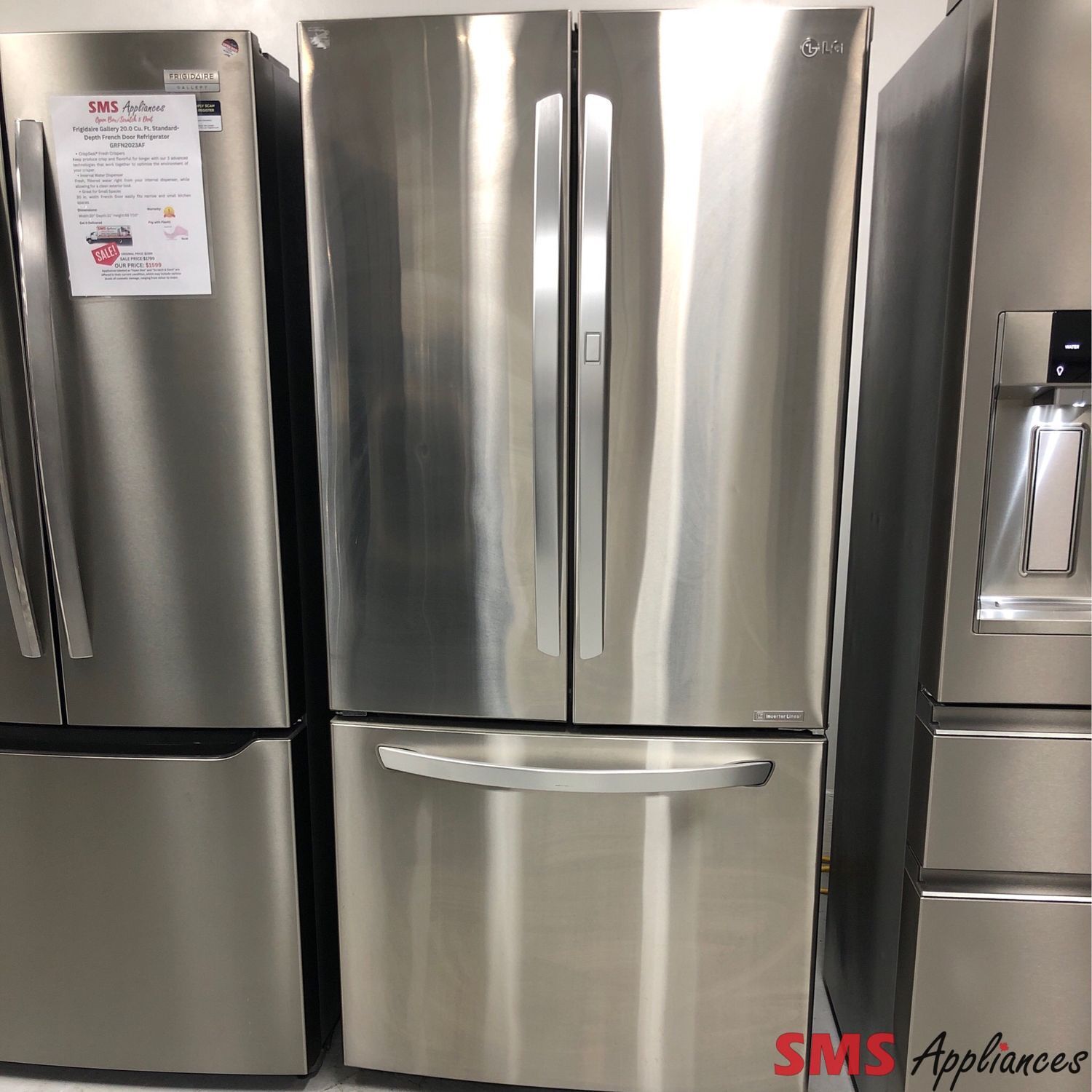 LG 33'' French Door Refrigerator