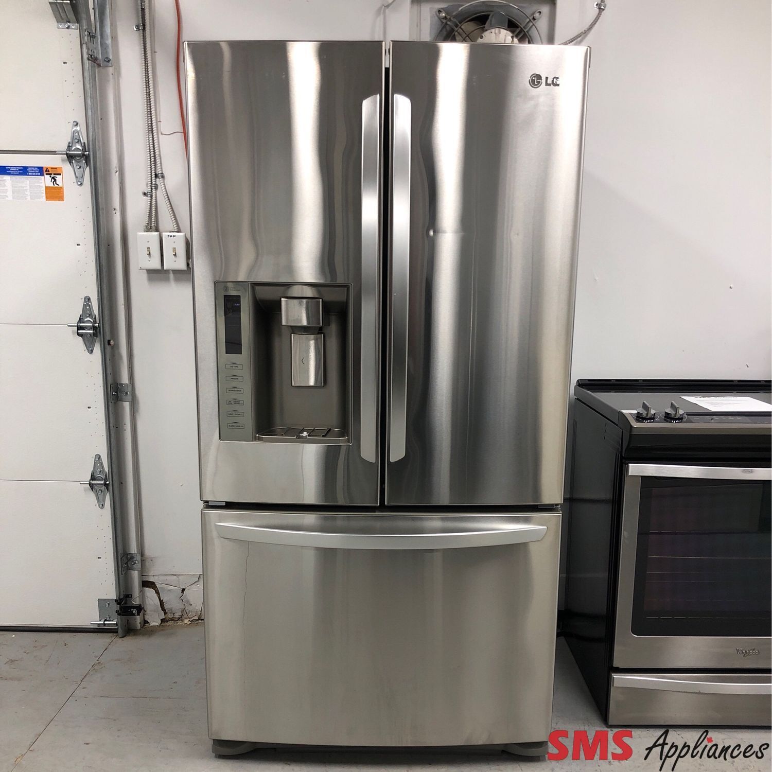 LG 36'' French Door Refrigerator  LFX28978ST