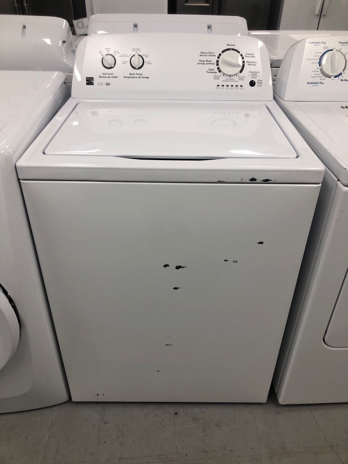 Kenmore Top-Load Washer