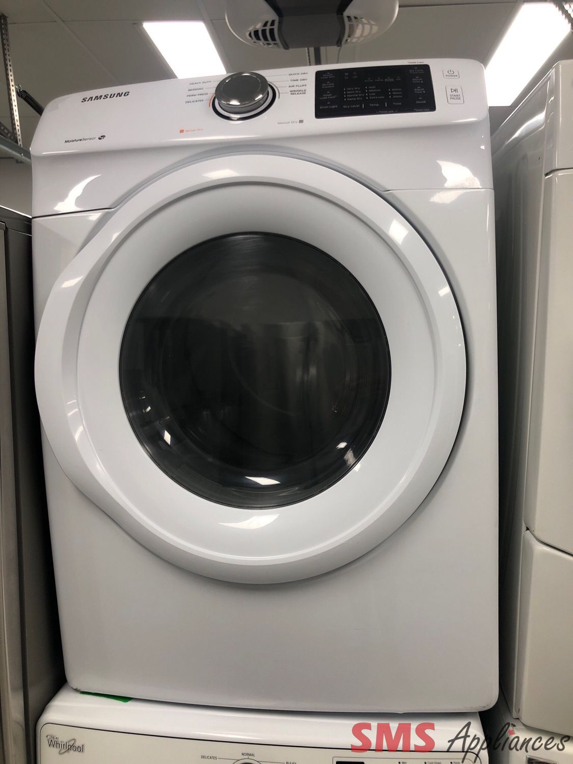 Samsung 7.5 Cu.Ft Front-Load Dryer DV42H5000EW