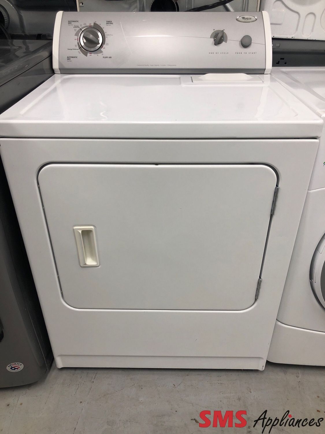 Whirlpool 7.0 Cu.Ft Front-Load Dryer YLEQ5000PW0