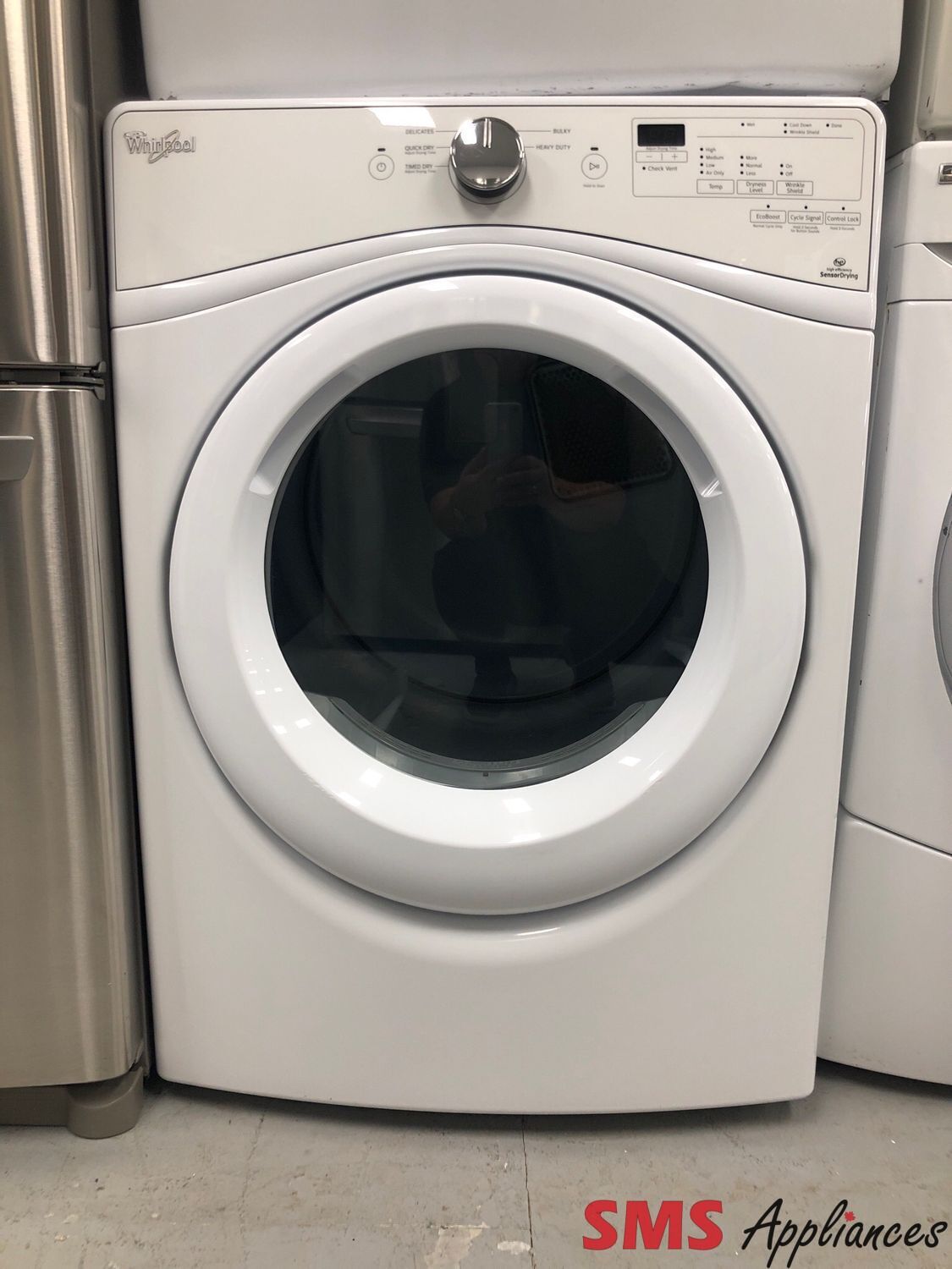 Whirlpool 7.4 Cu.t Front-Load Dryer YWED75HEFW0