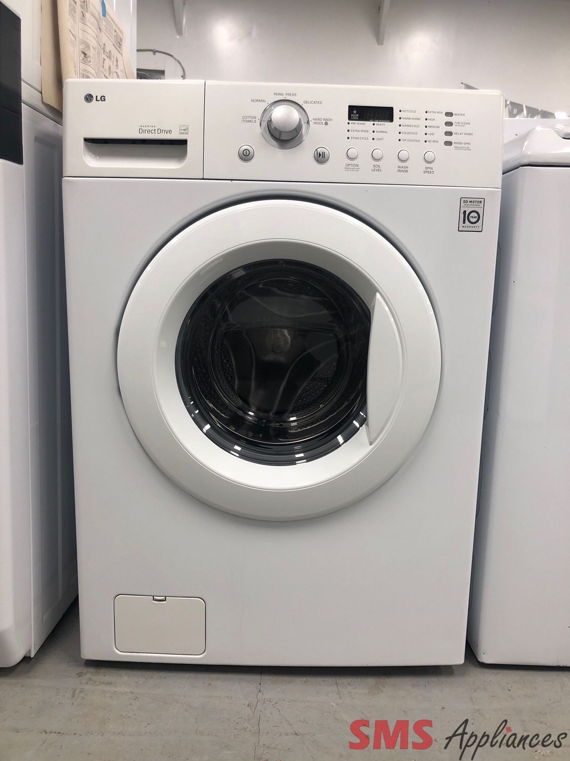 LG Front-Load Washer WM2010CW