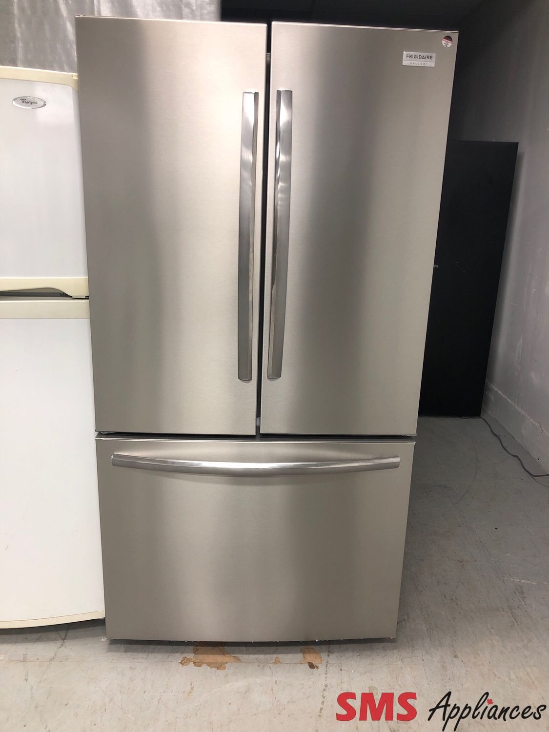 Open Box-Scratch and Dent Frigidaire Gallery 36” French Door Refrigerator GRFN2853AF