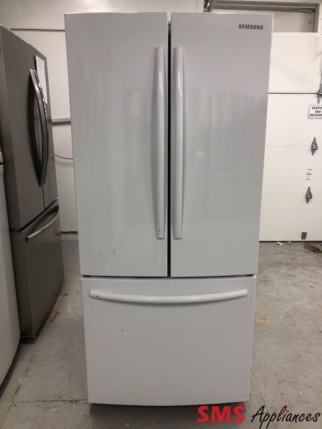 Samsung 30''  French Door Refrigerator RF220NCTAWW