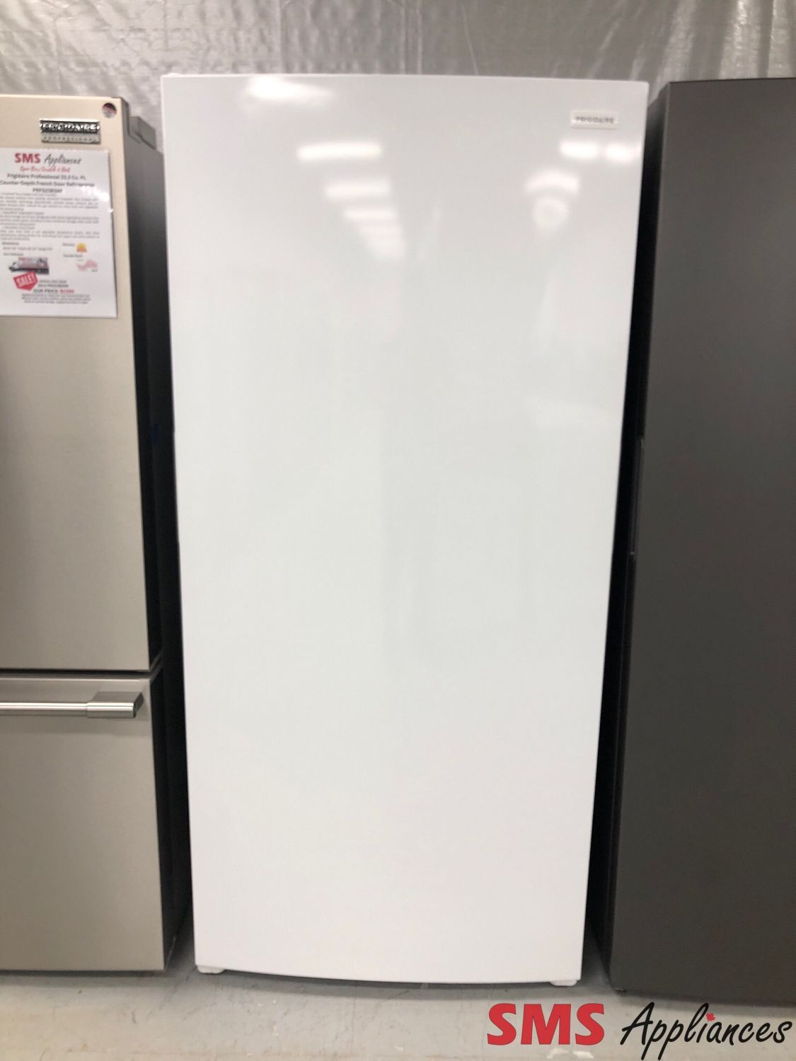 Open Box-Scratch and Dent Frigidaire 20.0 Cu.Ft Upright Freezer  FFUE2022A