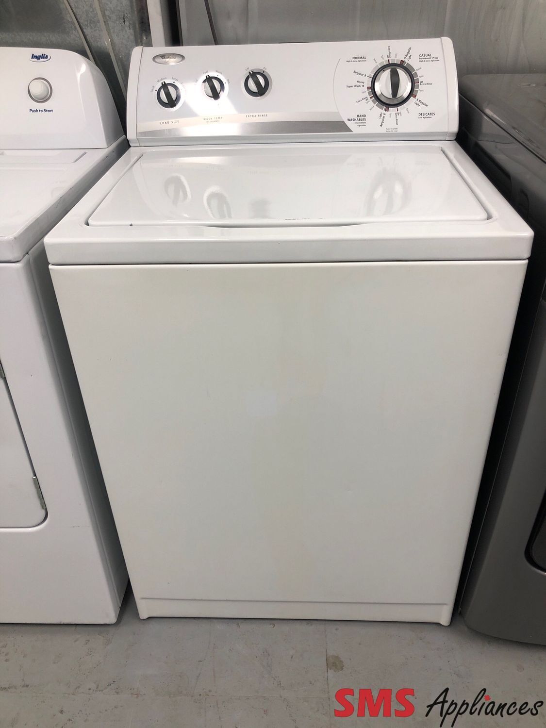 Whirlpool Top-Load Washer  WTW5500SQ0