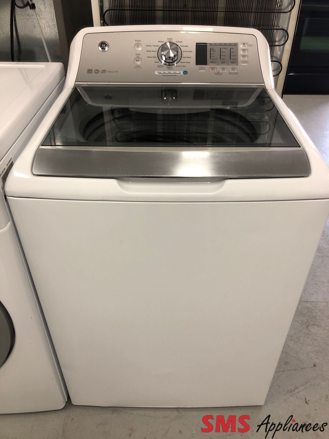 GE Top-Load Washer GTW680BMM0WS