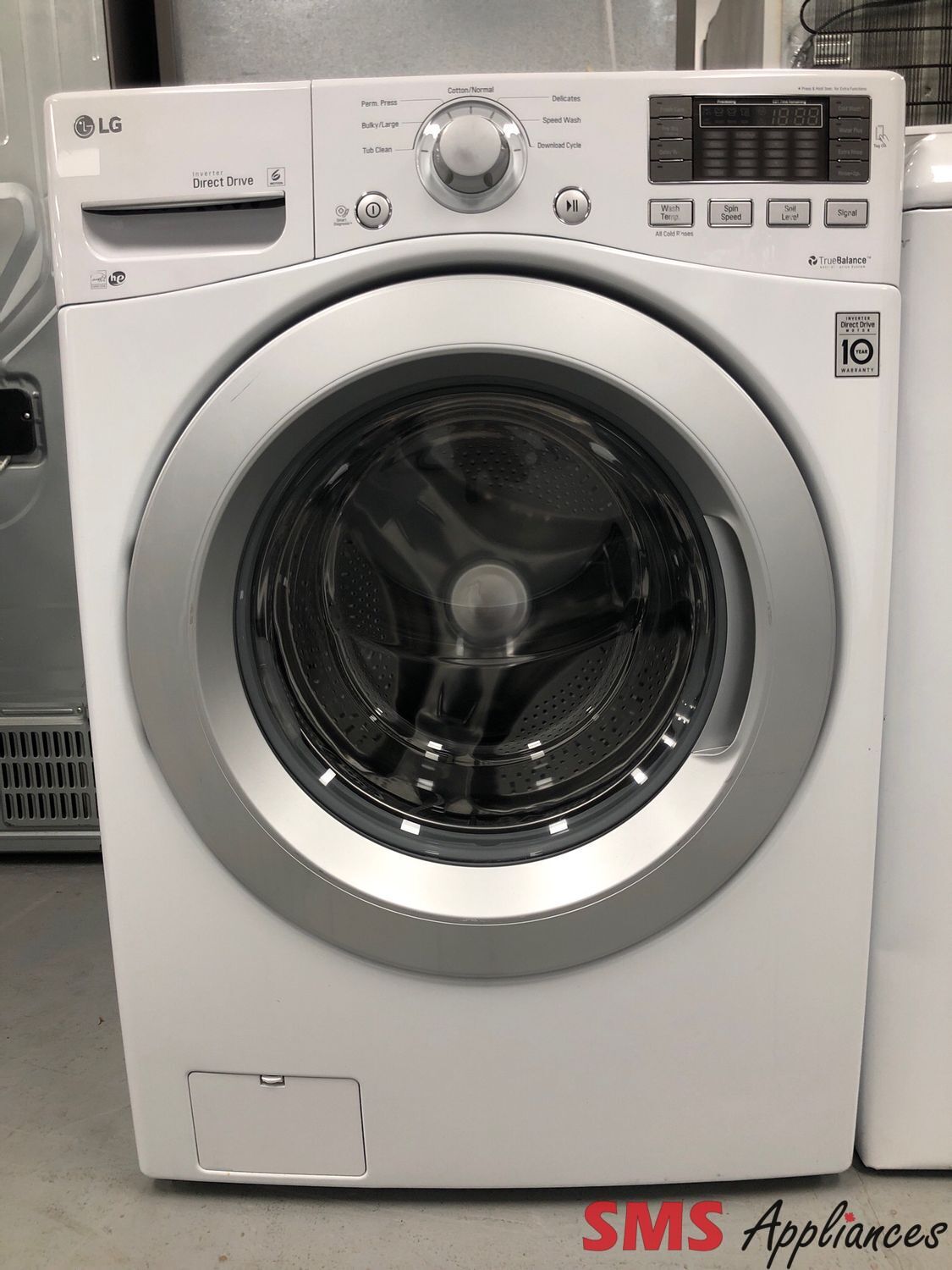 LG Front-Load Washer  WM3170CW