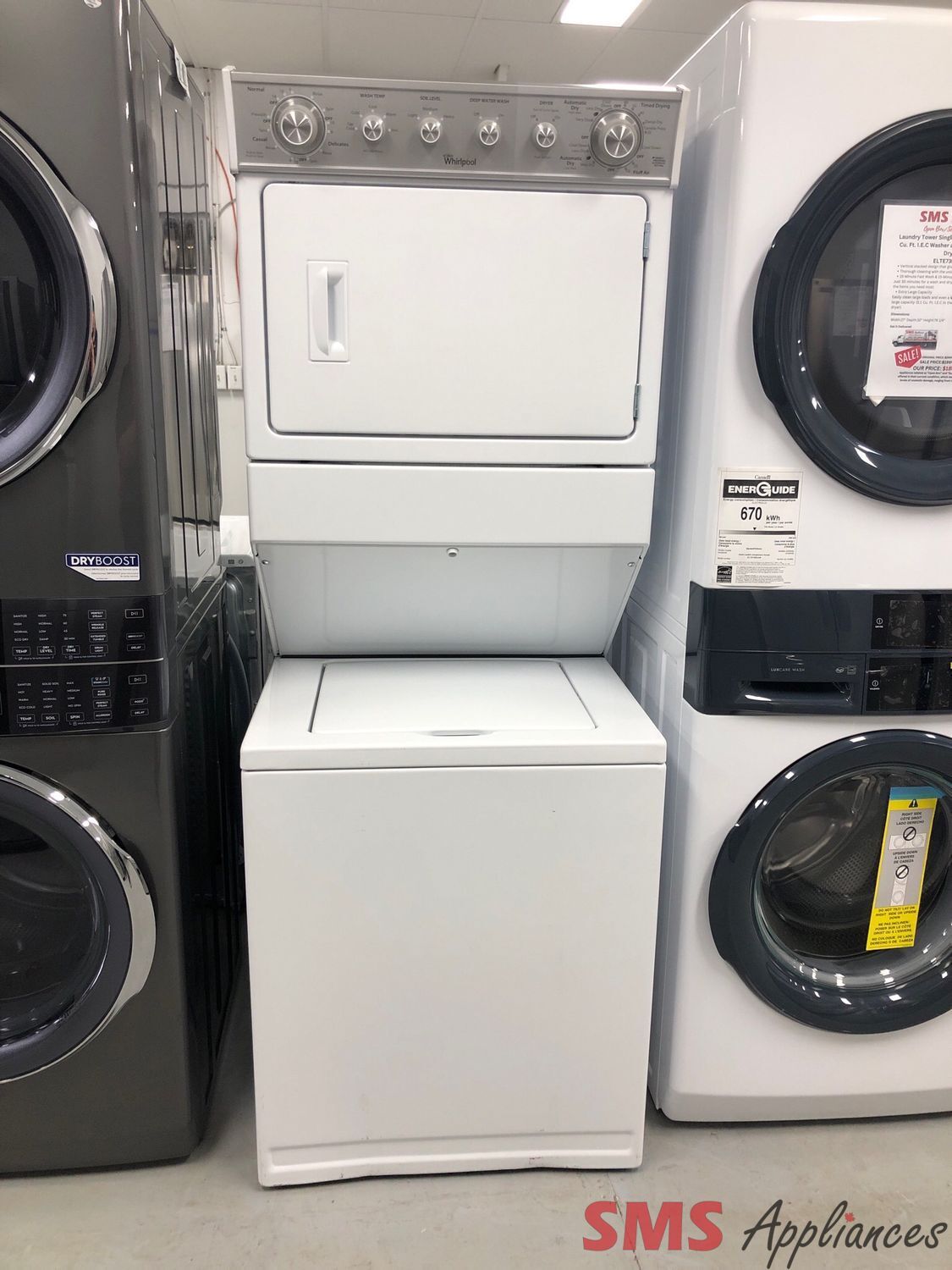 Whirlpool Laundry Centre  YWET4027EW1