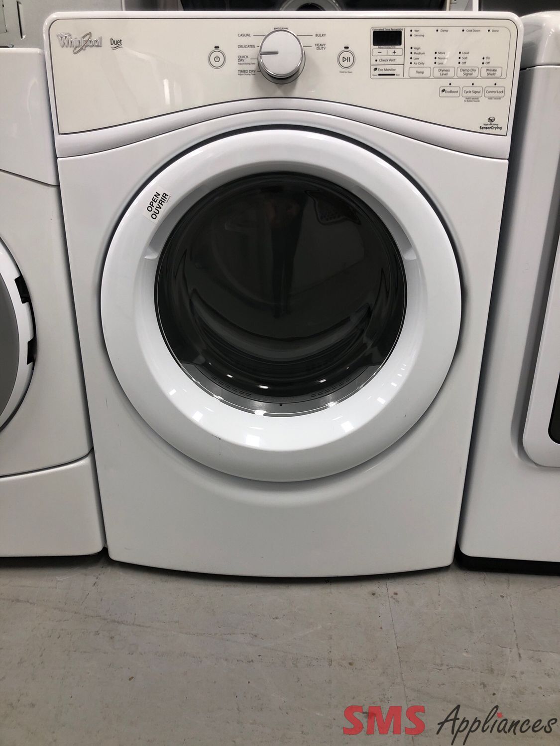 Whirlpool Front-Load Dryer  YWED81HEDW0