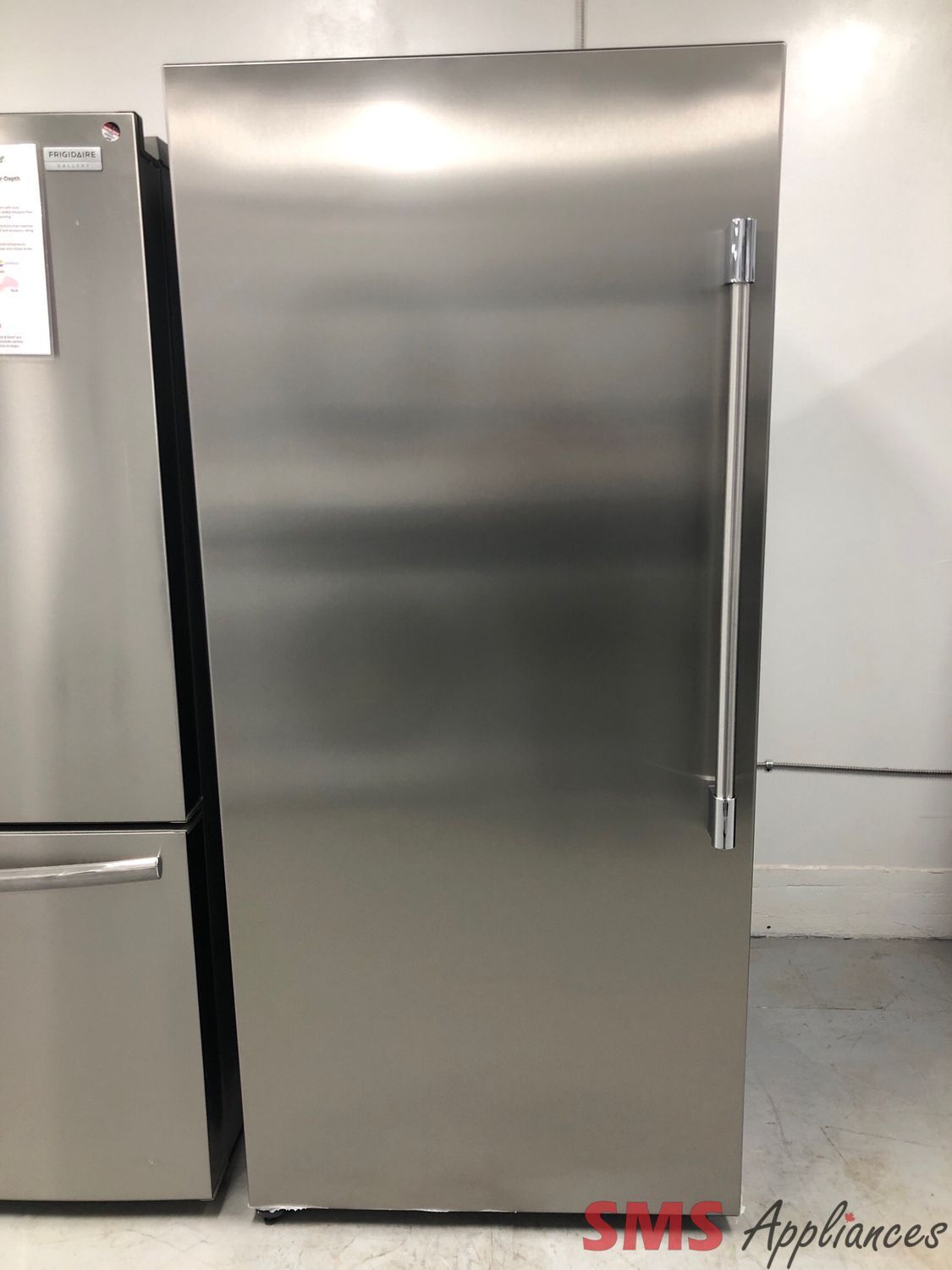 Open Box-Scratch and Dent Frigidaire Professional 19 Cu.Ft Single Door Freezer FPFU19F8WF