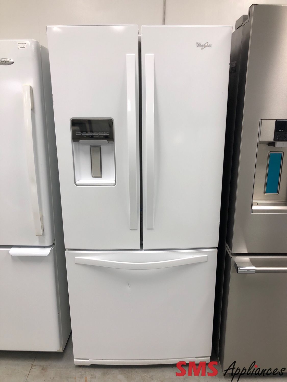 Whirlpool 30''  French Door Refrigerator WRF560SEYW00
