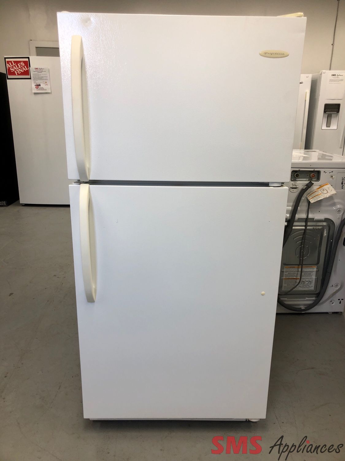 Frigidaire Top Freezer Refrigerator FRT14B4AW2