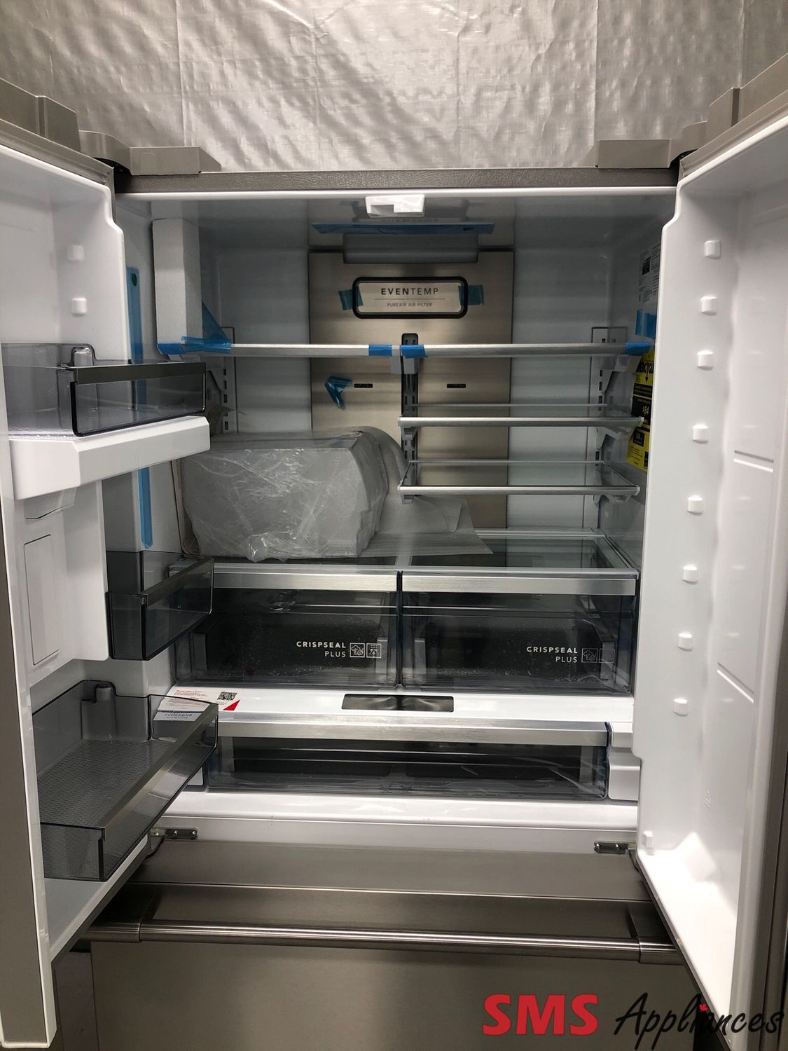 Open Box-Scratch and Dent Frigidaire Professional 36” Counter-Depth French Door Refrigerator  PRFG2383AF