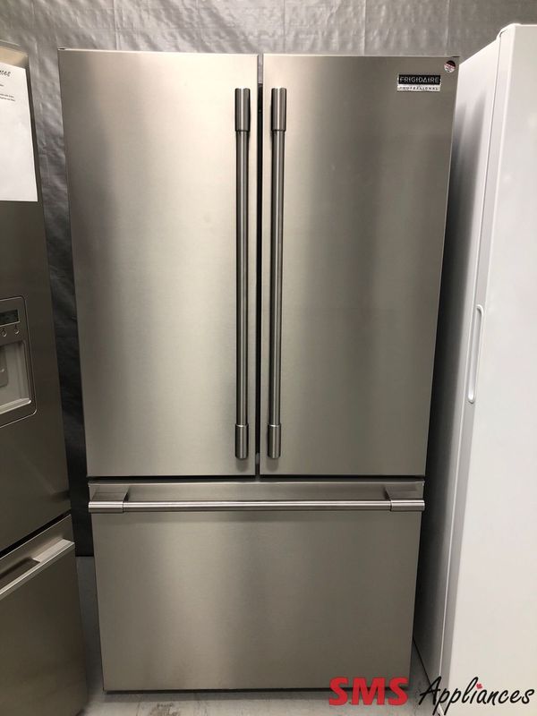 Open Box-Scratch and Dent Frigidaire Professional 36” Counter-Depth French Door Refrigerator  PRFG2383AF