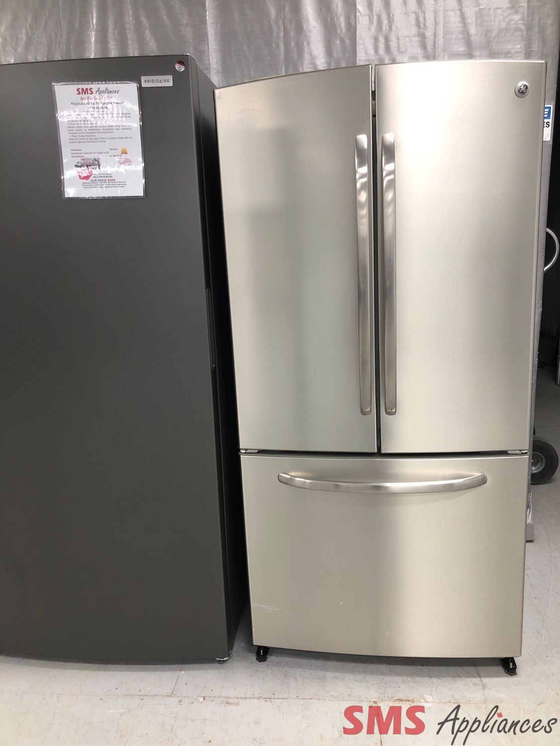 GE 33'' French Door Refrigerator GFSL2KEXALS
