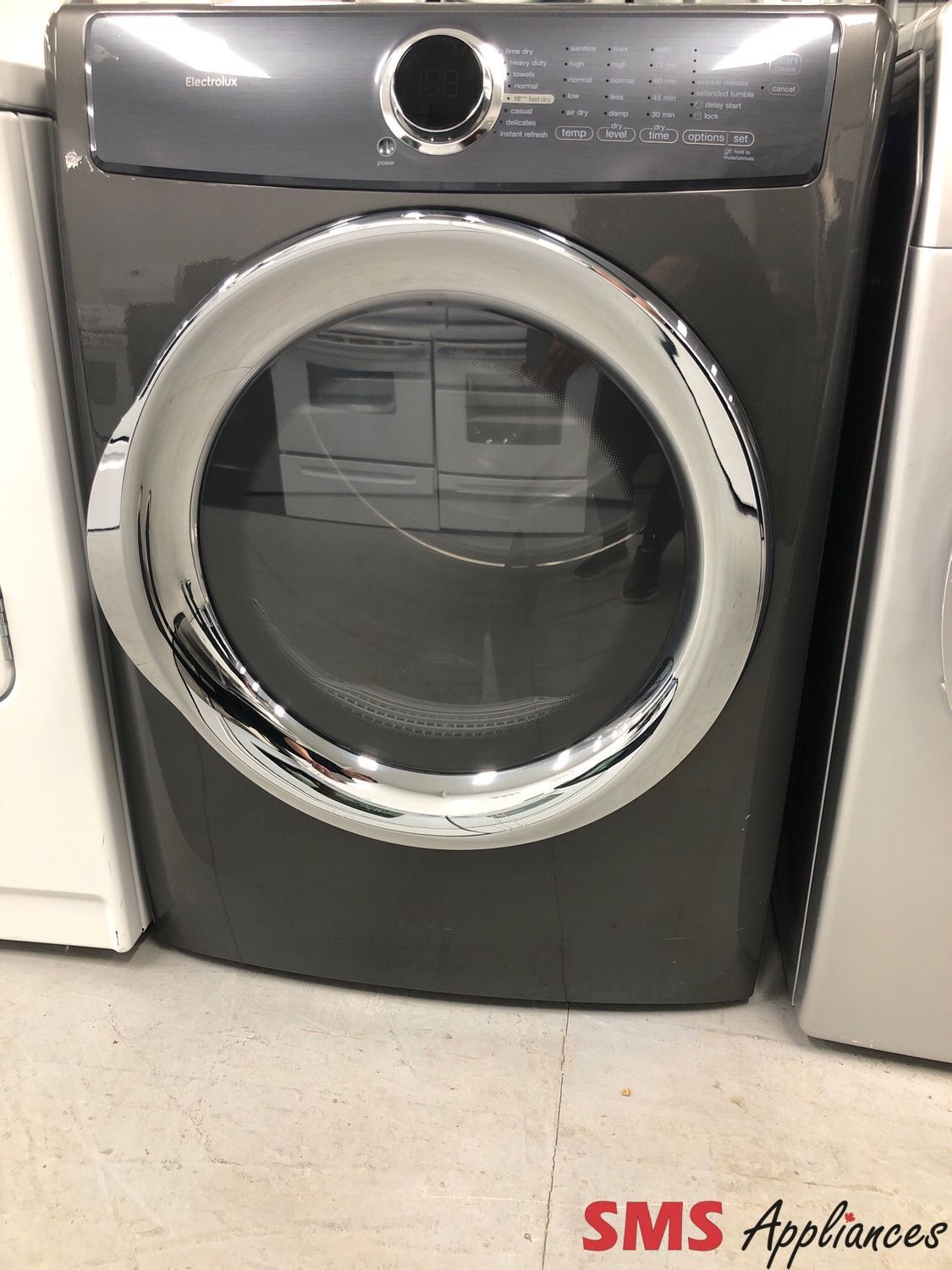 Electrolux 8.0 Cu.Ft Front-Load Dryer EFMC517STT0