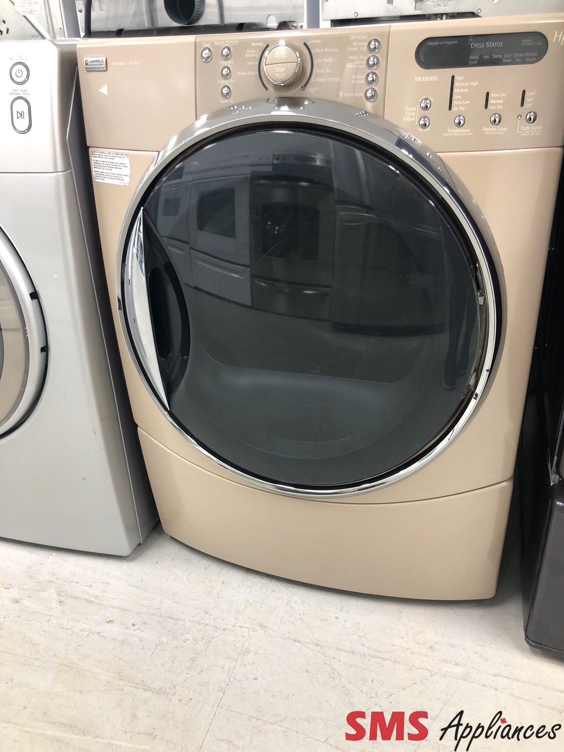 Kenmore Front-Load Dryer 110.C87088602