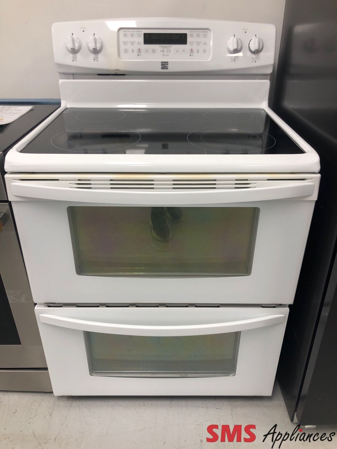 Kenmore 30” Double Door Oven Range 970-C600621