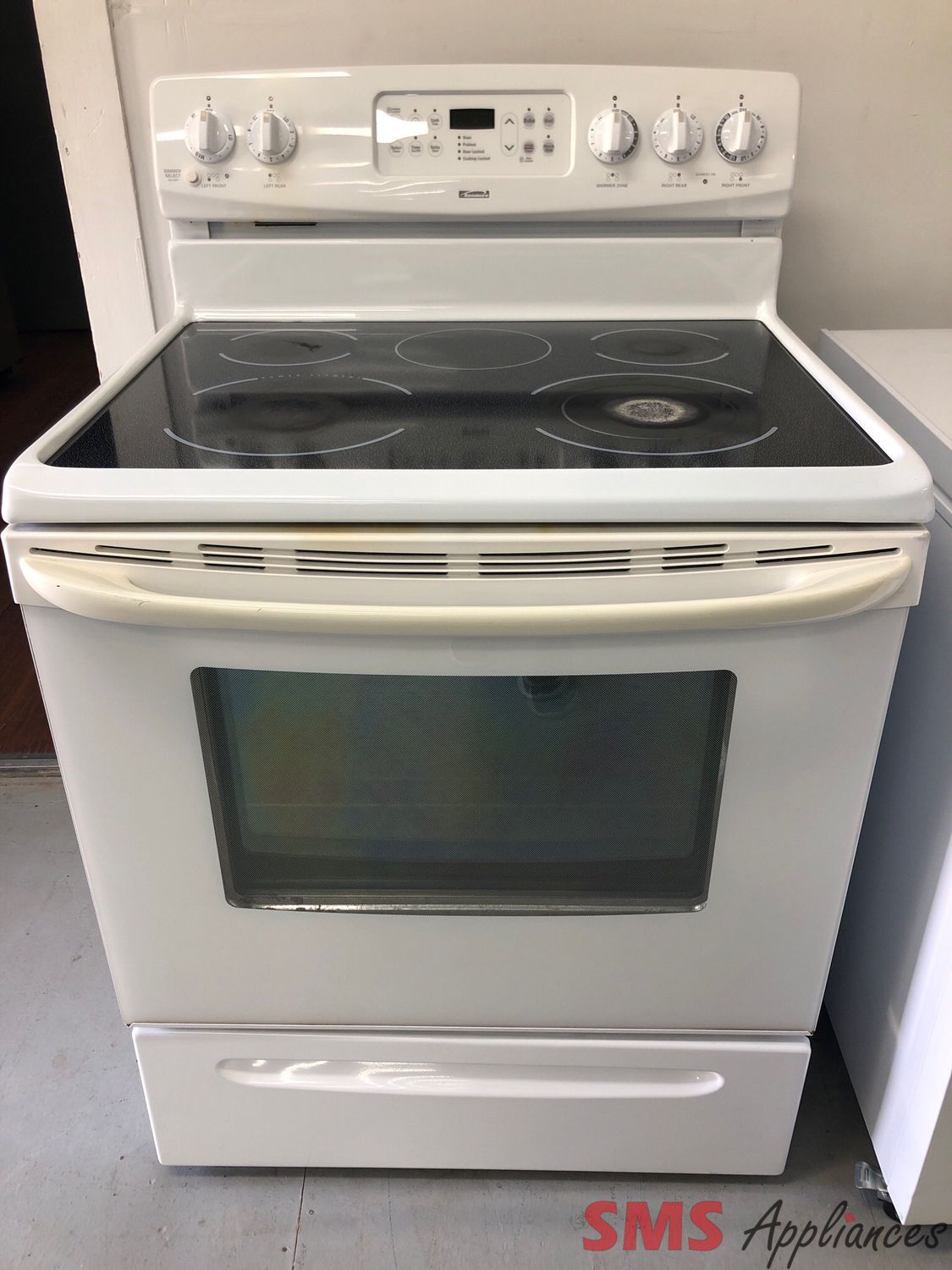 Kenmore 30” Glass-Top Range 970-686320