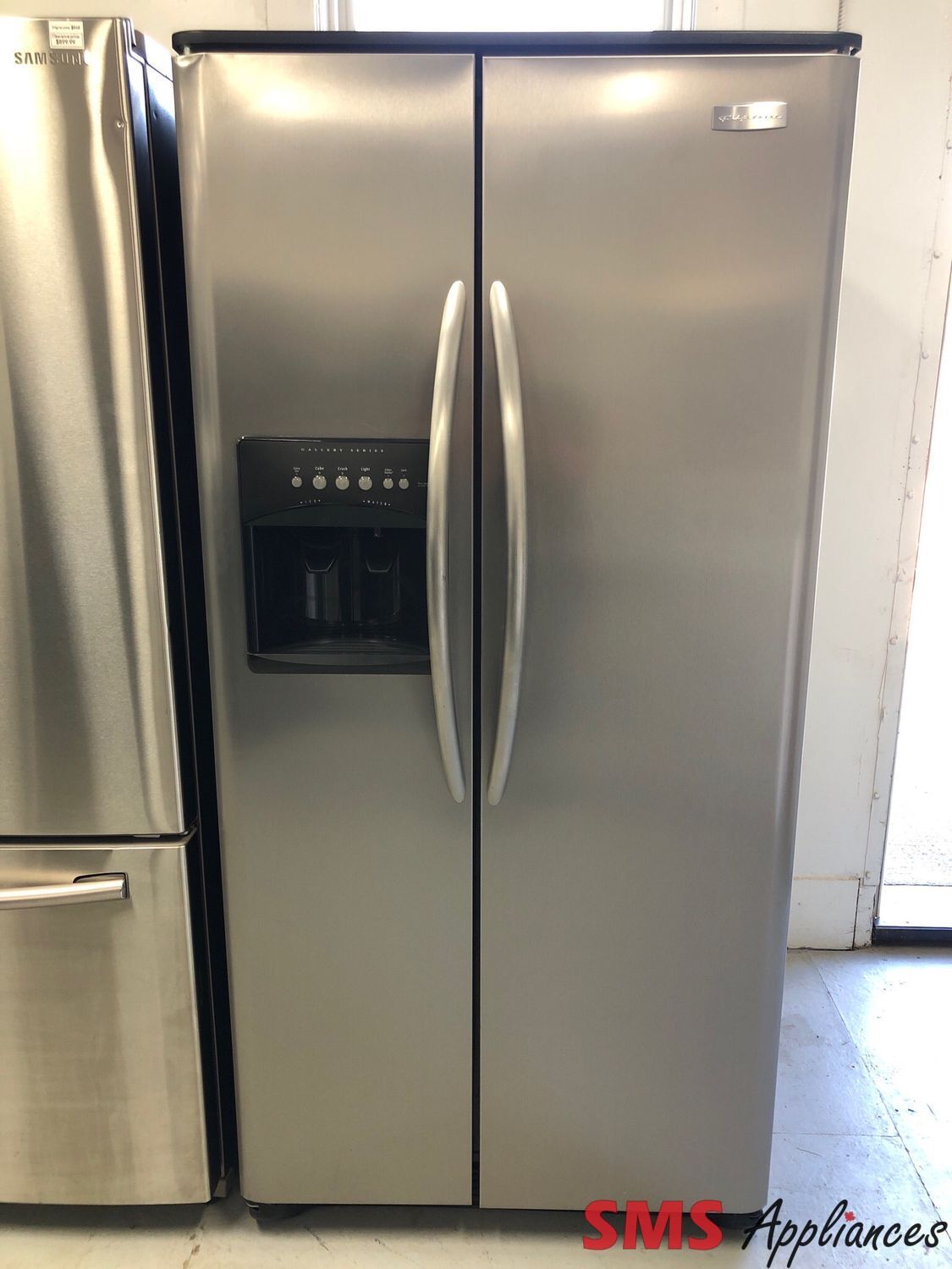 Frigidaire 33'' Side By Side Refrigerator  GLHS37EHSB5