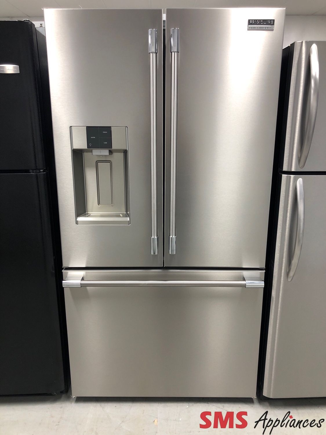 Open Box-Scratch and Dent Frigidaire Professional 36” Counter Depth French Door Refrigerator PRFC2383AF