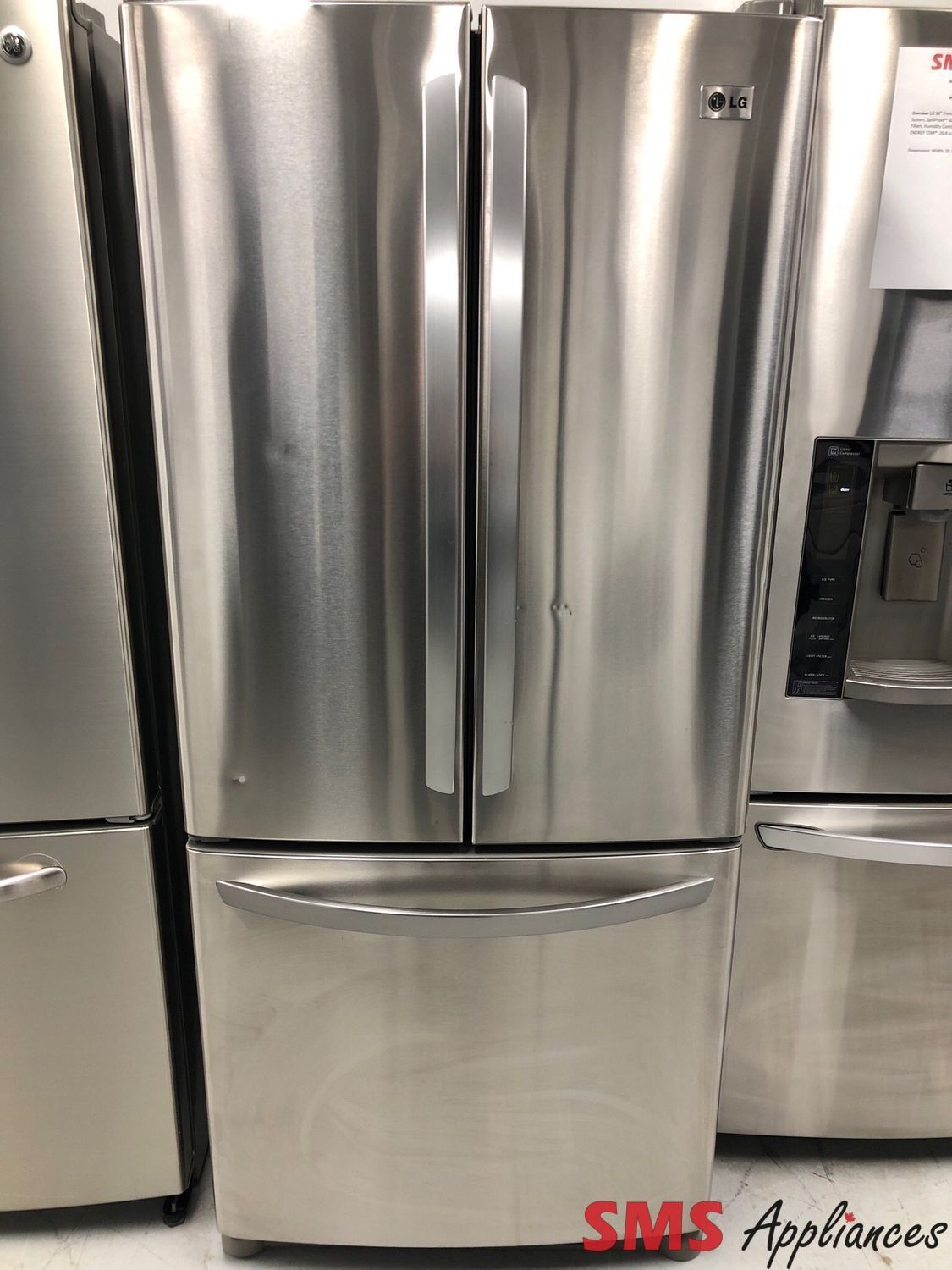 LG 30'' French Door Refrigerator  LFC20745ST