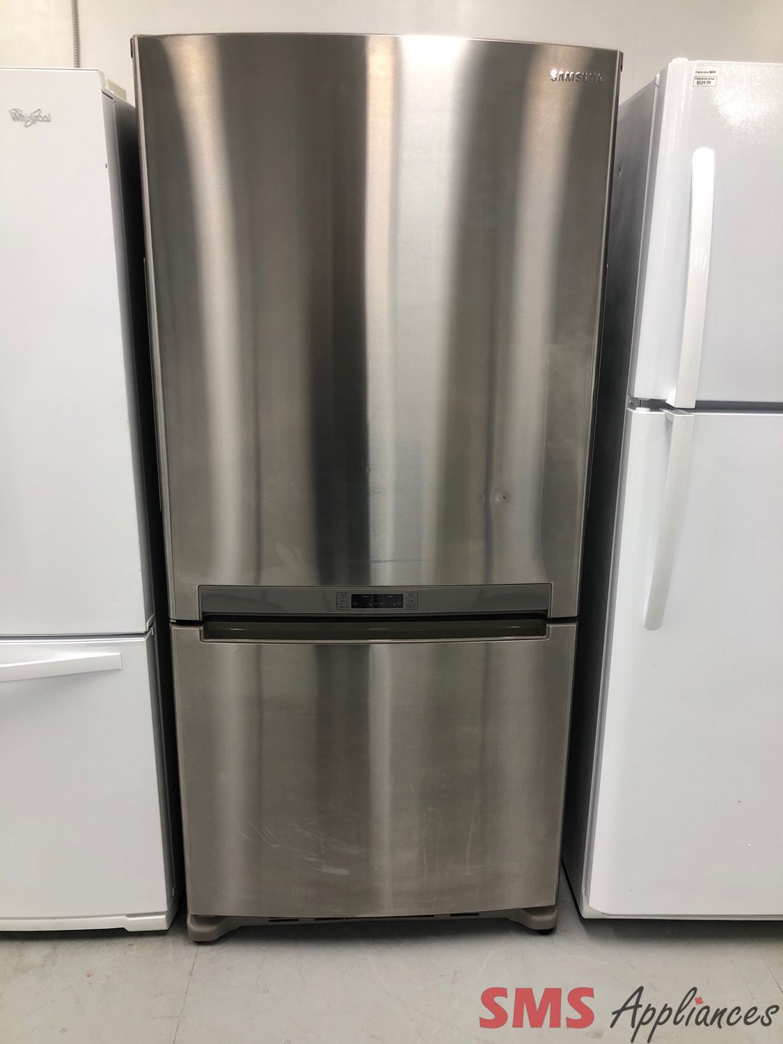 Samsung 33'' Bottom Mount Refrigerator RB194ACRS