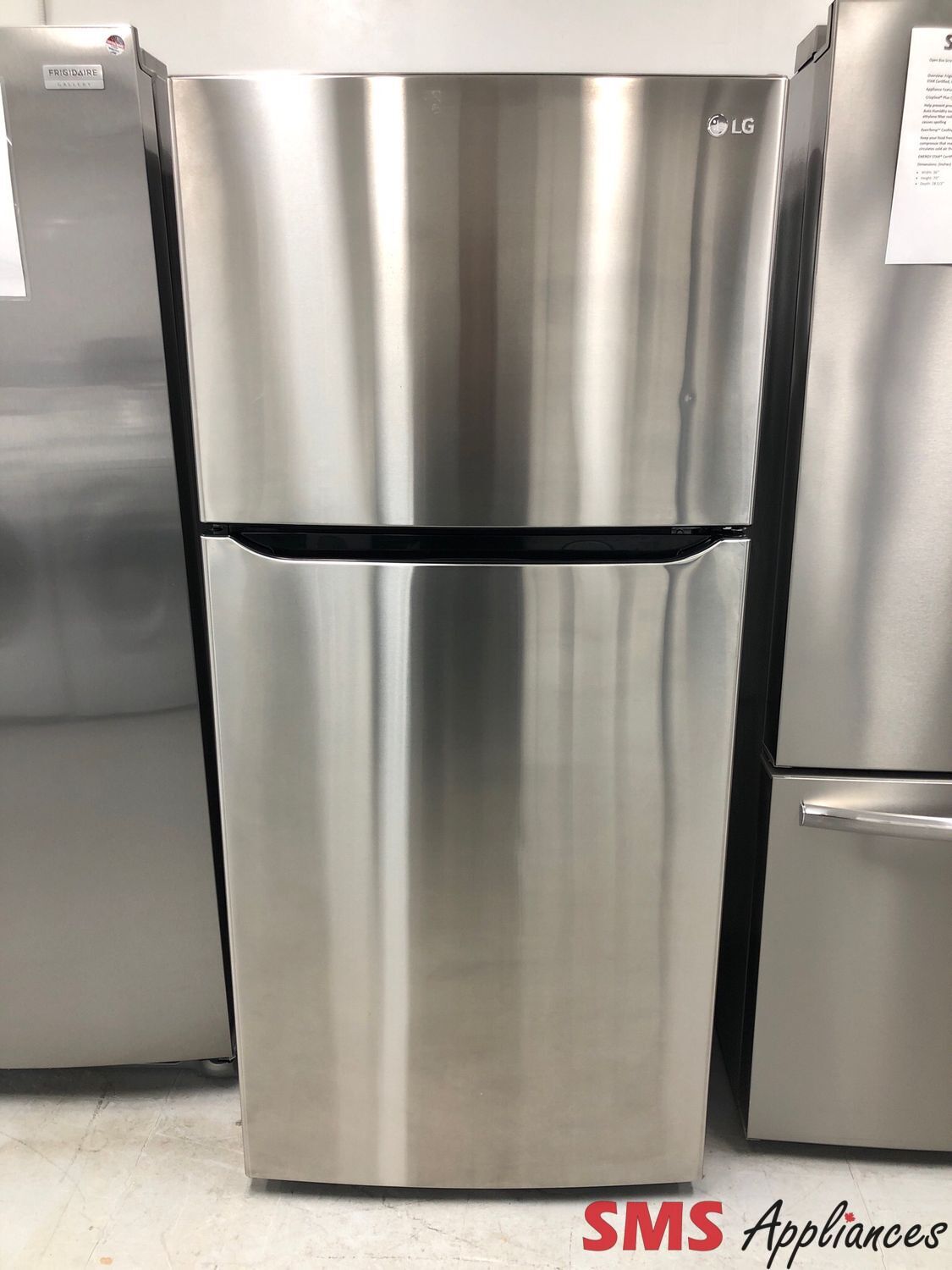LG 30'' Top-Freezer Refrigerator LTCS20020S