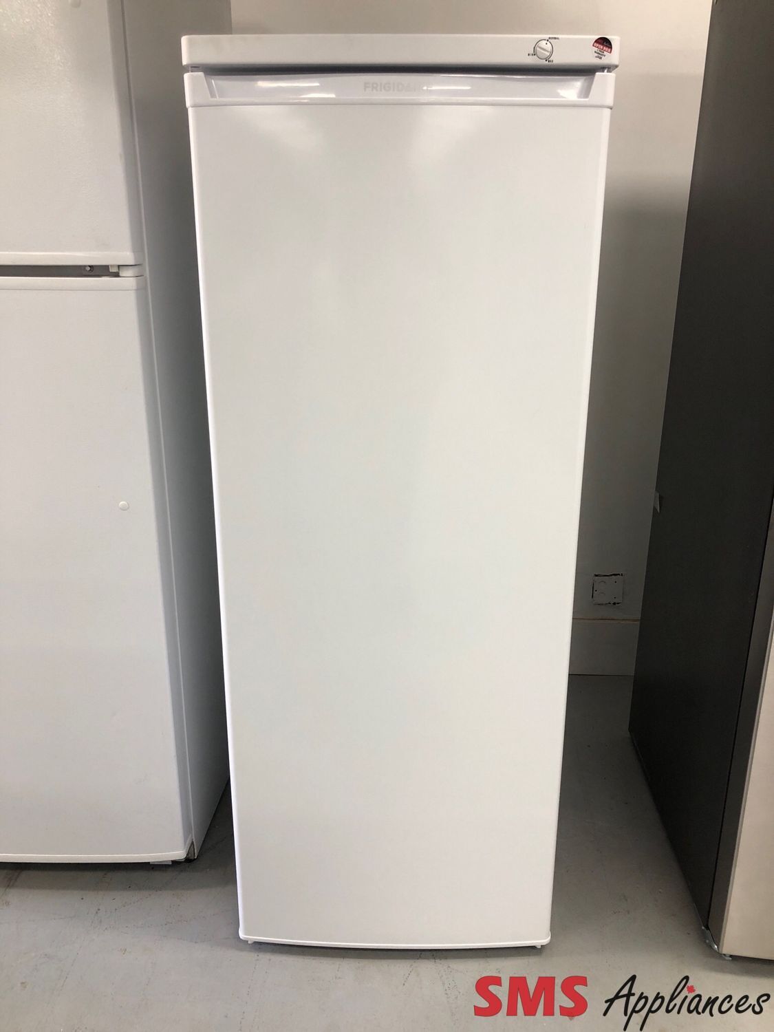 Open Box-Scratch and Dent Frigidaire Upright Freezer FFUM0623AW